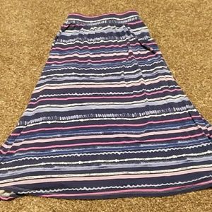 Cherokee maxi skirt size medium 7/8